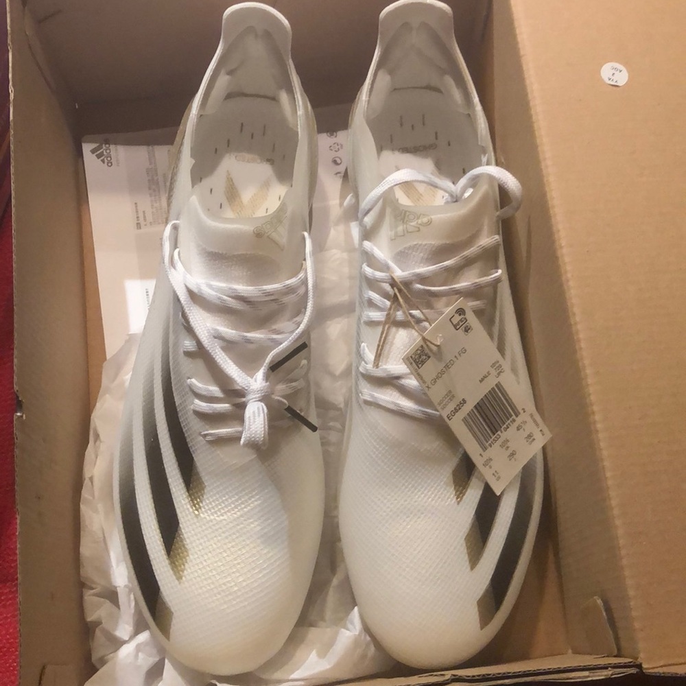 New with tags Adidas X Ghosted. 1 FG 'InFlight Pack' size 11 - Picture 10 of 12
